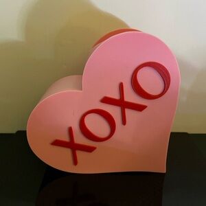 Valentine Day for bath and body works soap holder